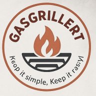 Gasgrillert